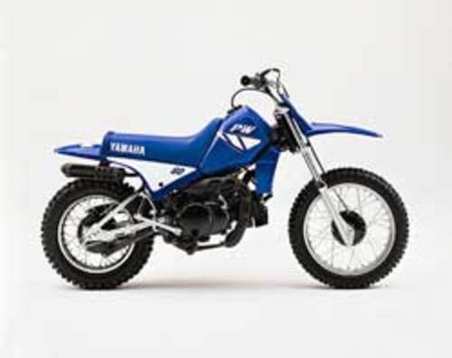 Product picture yamaha PW80 parts manual. Edition 2001