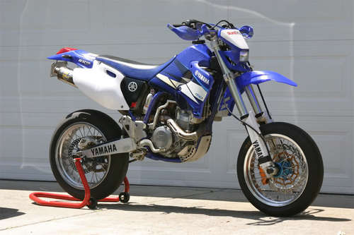 Product picture Yamaha WR426F parts manual. Edition 2002