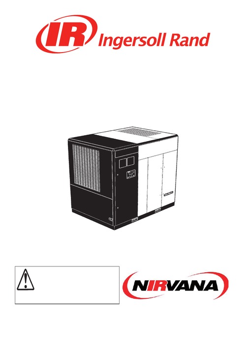 Product picture Ingersoll rand IRN37-160K operation manual
