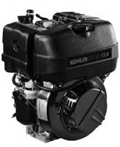 Product picture KOHLER KD 500 workshop manual, parts manual & owners manual.