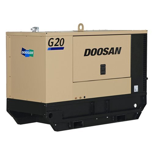Product picture Doosan G20 generator parts list. 50 Hz