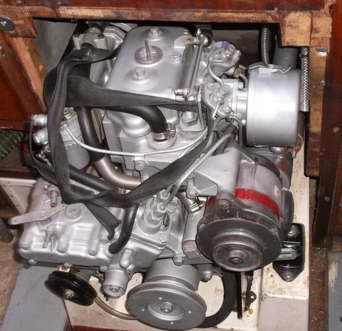 Product picture Yanmar 2QM15 marine diesel operation manual