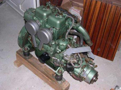 Product picture Volvo Penta instruction book MD11C & MD17C