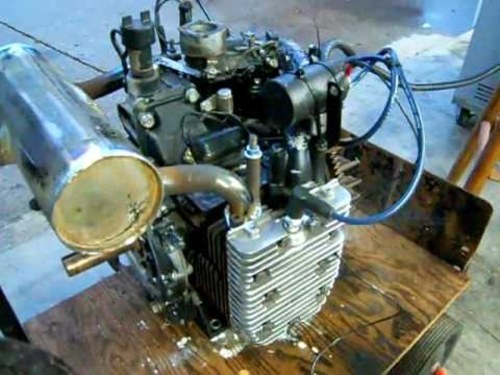 Product picture Kohler KT series engine manual.1978-1984