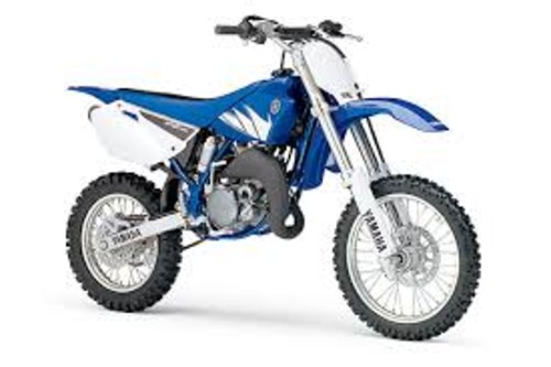 Product picture Yamaha YZ85 service manual. Edition 2004. model 2005