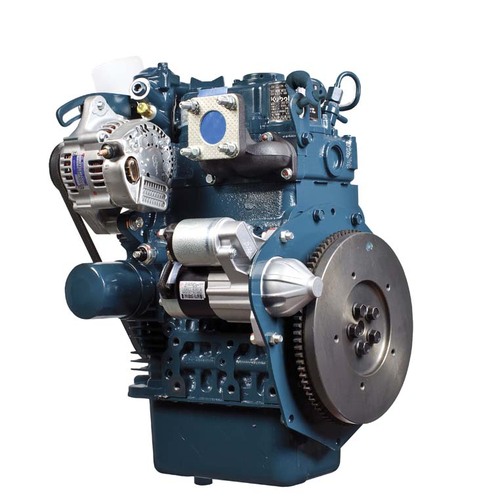 Product picture Kubota E2B series. Z482-E2B thru D902-E2B shop manual. 