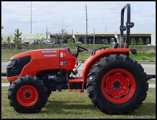 Product picture Kubota MX5100H parts manual