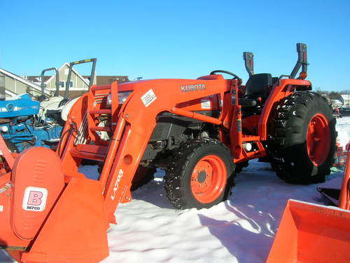 Product picture Kubota L4400HST parts book