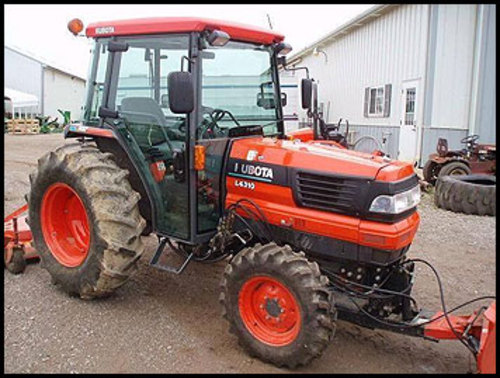 Product picture Kubota L4310DT_GST_HST parts book