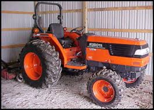 Product picture Kubota L3710DT_GST_HST parts book