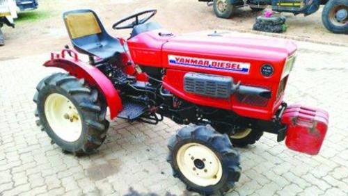 Product picture Yanmar YM169, and YM169D  tractor workshop manual. 