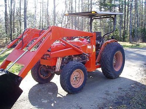 Product picture Kubota L355SS parts list