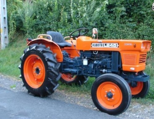 Product picture Kubota L245F parts list