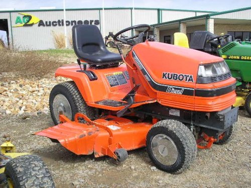 Product picture Kubota G1800 parts book