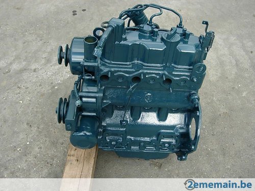 Product picture Kubota D950 engine parts & shop service manual. 2 manuals