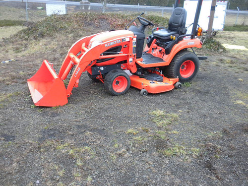 Product picture Kubota BX2660 BX2360 BX1860 workshop manual