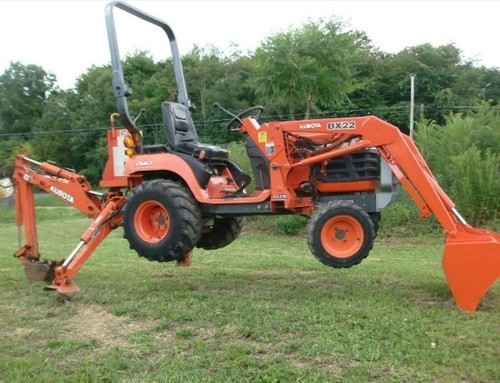 Product picture Kubota BX22D parts manual