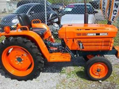 Product picture Kubota B8200HST-DP parts book