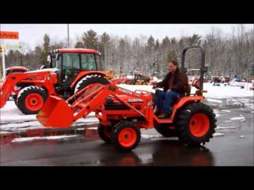 Product picture Kubota B7800HSD parts manual