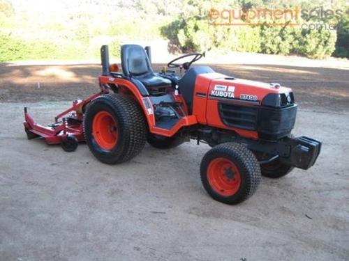 Product picture Kubota B7400HSD parts list