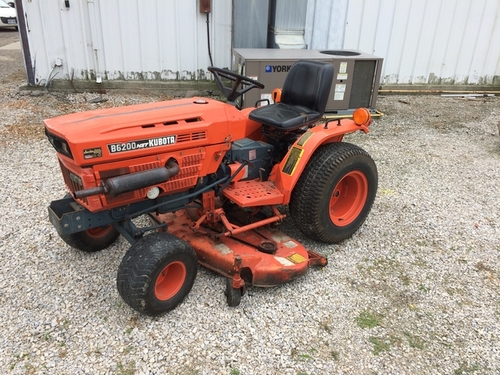 Product picture Kubota B6200HST and B7200HST workshop and operators manual