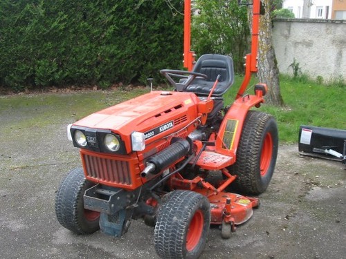 Product picture Kubota B6200D parts list