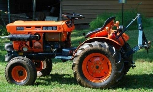 Product picture Kubota B6100HST-E parts book