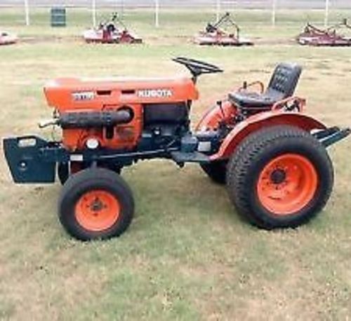 Product picture Kubota B6100HST-D parts book