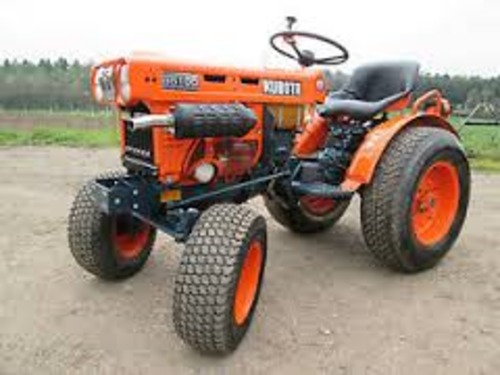 Product picture Kubota B5100D(E)  B6100D(E)  B7100D(E) operators manual