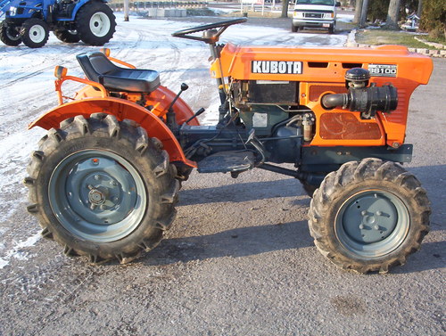 Product picture Kubota B6100D-T parts book