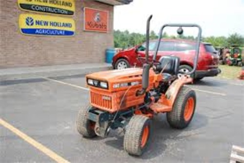 Product picture Kubota B5200D parts book