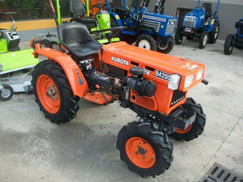 Product picture Kubota B4200D parts book