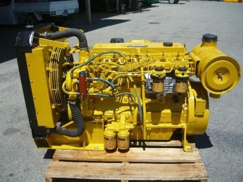 Product picture Cat 3056 engine parts and operation & maintenance manual.