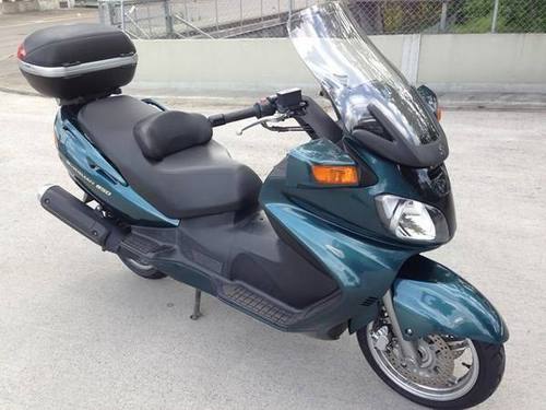 Product picture Suzuki AN650K3 service manual. Year 2003