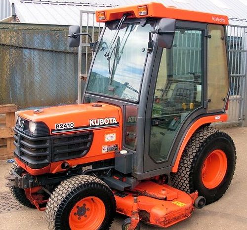 Product picture Kubota B2410HSDB parts book