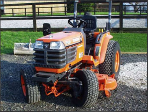 Product picture Kubota B2400HSE parts book