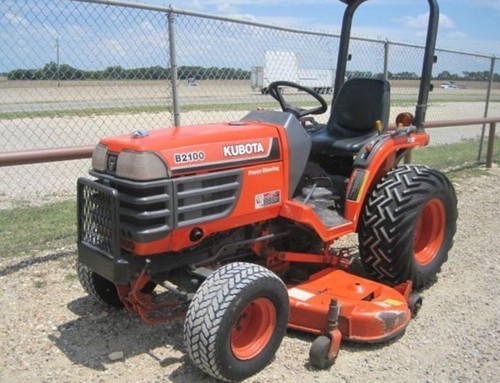 Product picture Kubota B2100E parts book