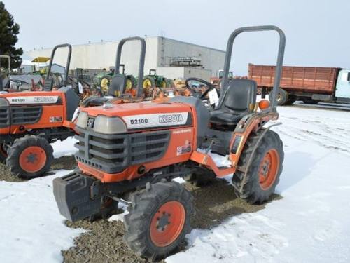 Product picture Kubota B2100D parts book