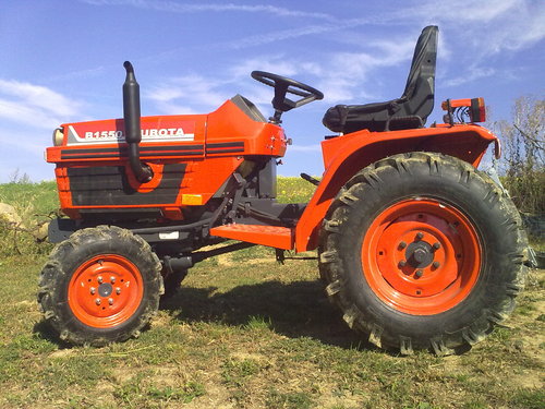 Product picture Kubota B1550D parts book