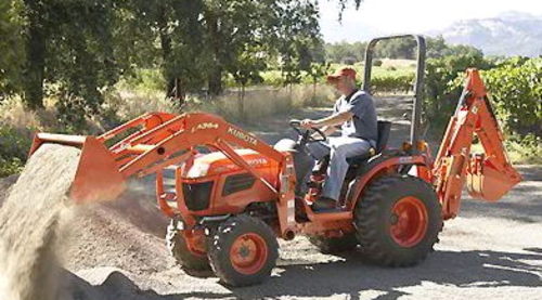 Product picture Kubota B26 parts manual