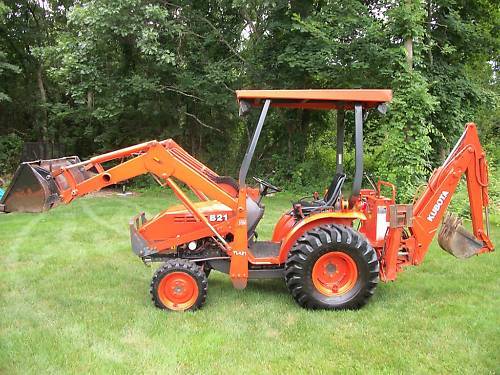 Product picture Kubota B21 tractor parts manual