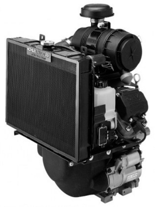 Product picture Kohler LH630 and LH750 liquid cooled engine service manual