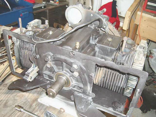 Product picture Kohler K582 K662 twin cylinder air cooled service manual