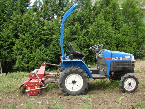 Product picture Iseki TM215F,TM217F,TM223F operation manual