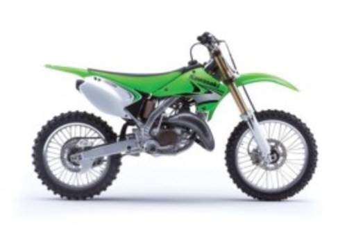 Product picture Kawasaki KX125 2006 & 2007 parts list