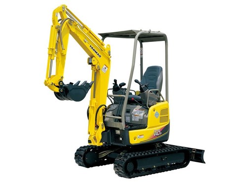 Product picture Yanmar Vio17, Vio20-3,Vio25-3 operation & maintenance manual