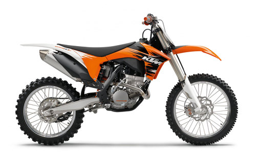 Product picture KTM 250 SX-F & XC-F repair manual. Year 2011