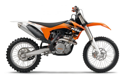 Product picture KTM 450 SX-F repair manual. Year 2011
