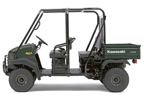 Product picture Kawasaki Mule 3010 4x4 shop manual. year 2005
