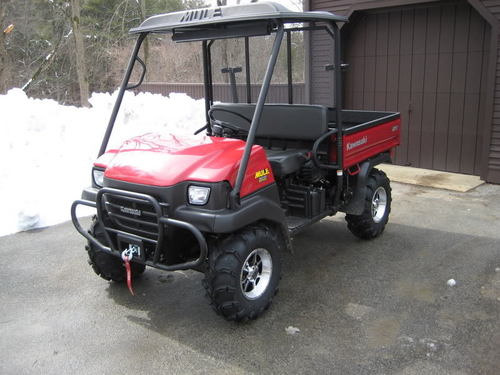 Product picture Kawasaki Mule 3010 4x4 shop manual & owners manual 2 manuals